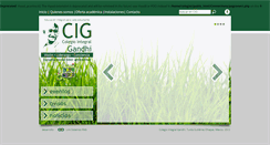 Desktop Screenshot of colegiointegralgandhi.edu.mx